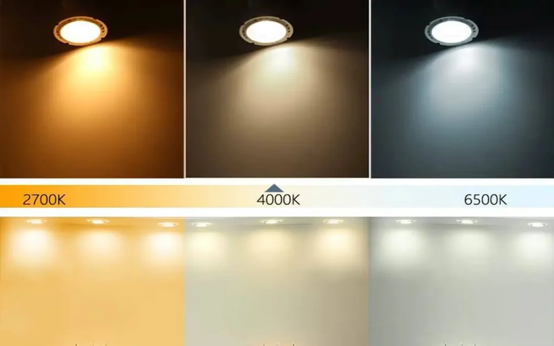 LED spot égők